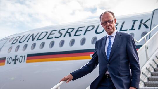Bundeskanzler Merz