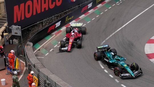 Vor dem Großen Preis von Monaco