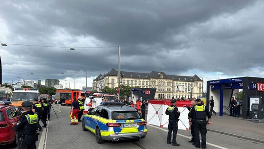Mehrere Verletzte bei Messerangriff in Hamburg