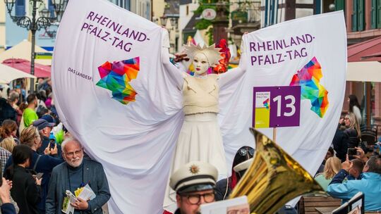 Auftakt 38. Rheinland-Pfalz-Tag