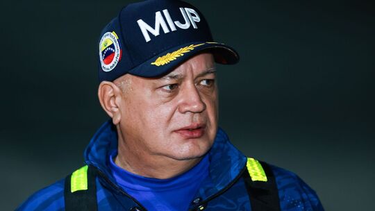 Innenminister Cabello
