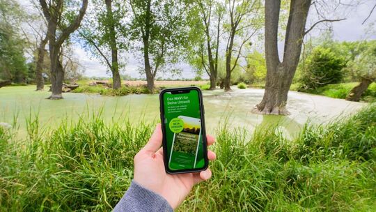 Neue App „UmweltNAVI Niedersachsen“