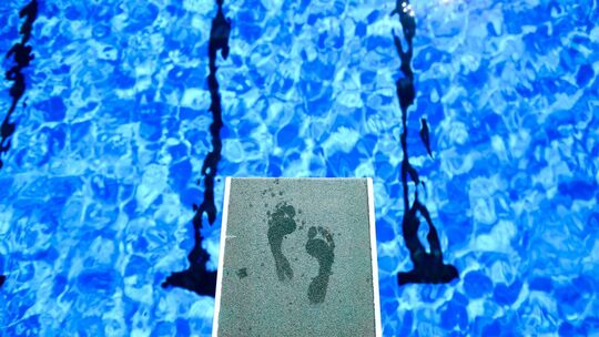 Eröffnung der Freibadsaison in Hannover