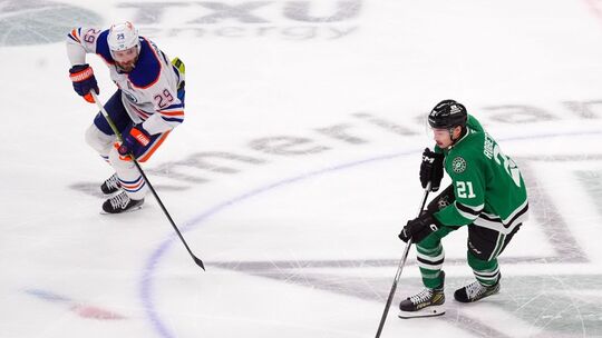 Dallas Stars - Edmonton Oilers