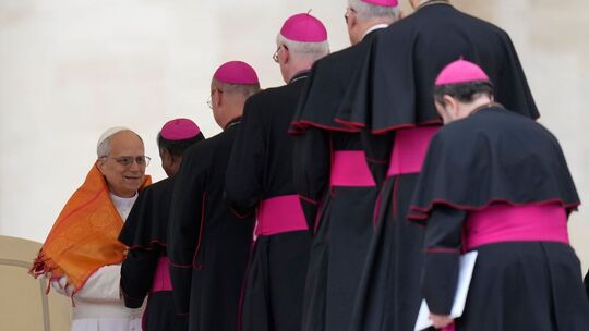 Generalaudienz des neuen Papstes