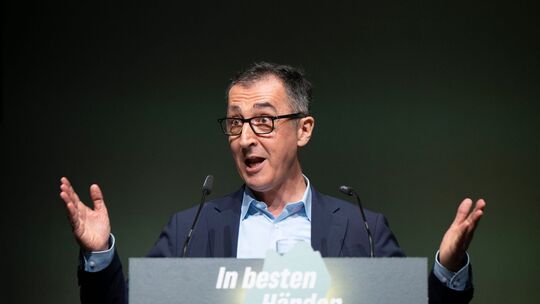Landesparteitag der Grünen in Baden-Württemberg