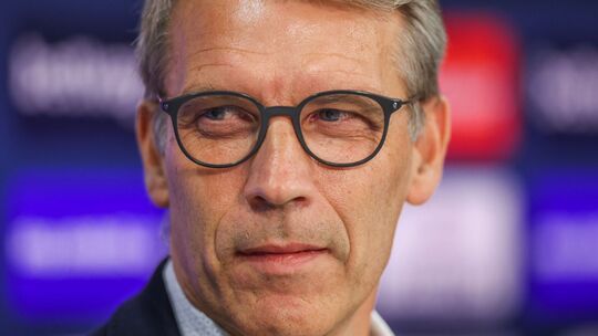 FC Schalke 04 Pressekonferenz