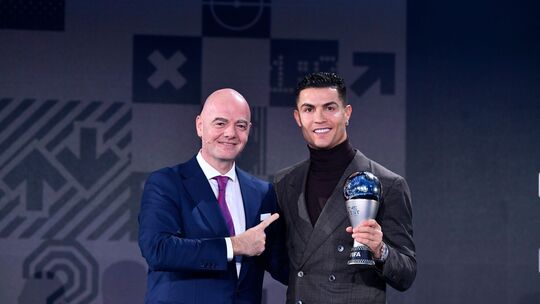 Fussball - FIFA Auszeichnungen