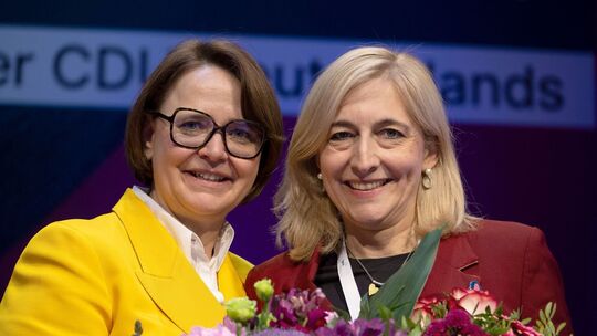 36. Bundesdelegiertentag der Frauen Union