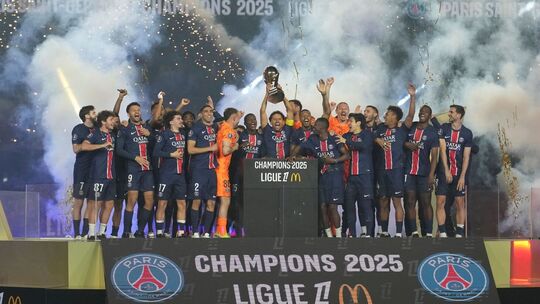 Paris Saint-Germain - AJ Auxerre