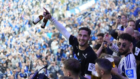 Ludovit Reis vom Hamburger SV