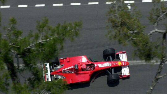 Formel-1-Ferrari von Michael Schumacher