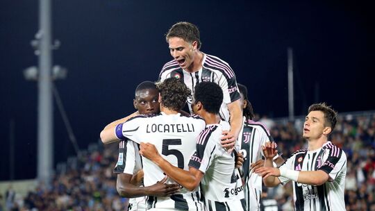 FC Venedig - Juventus Turin
