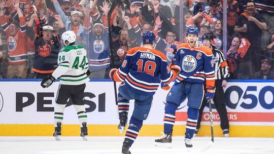 Edmonton Oilers - Dallas Stars