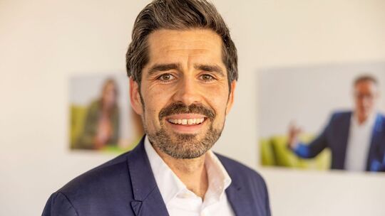 Bildungsminister von Rheinland-Pfalz Sven Teuber im Interview