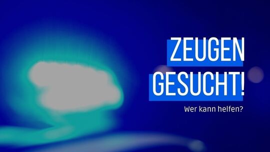 Zeugen gesucht