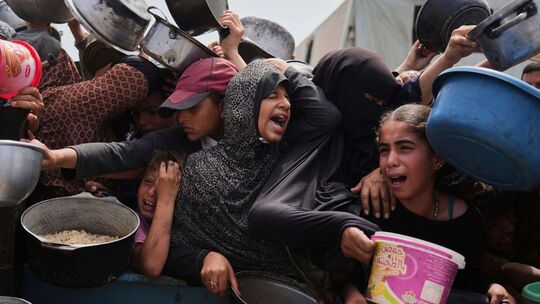 Prekäre Lage im Gazastreifen