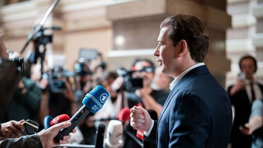 Berufungsverfahren im Fall von Österreichs Ex-Kanzler Kurz
