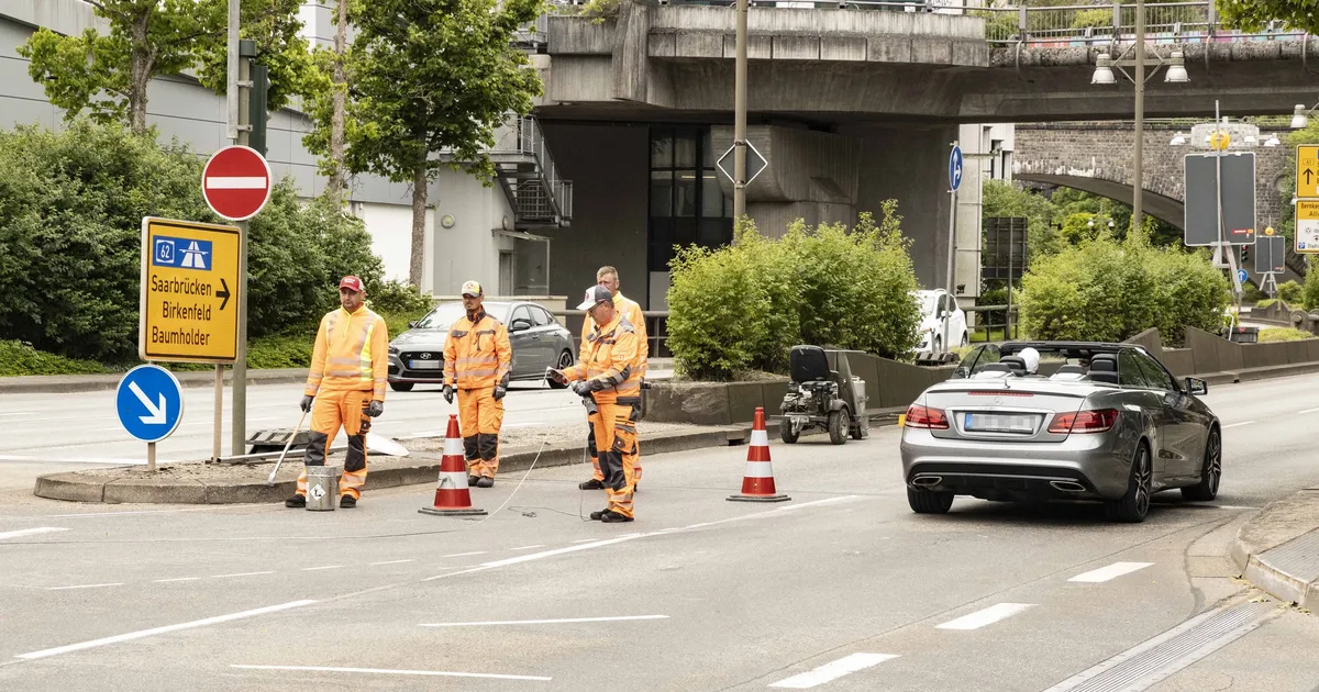 Sperrung in Idar-Oberstein: Die nächste Baustelle auf der Naheüberbauung