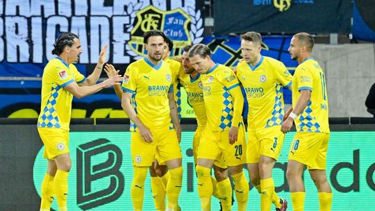 1. FC Saarbrücken - Eintracht Braunschweig
