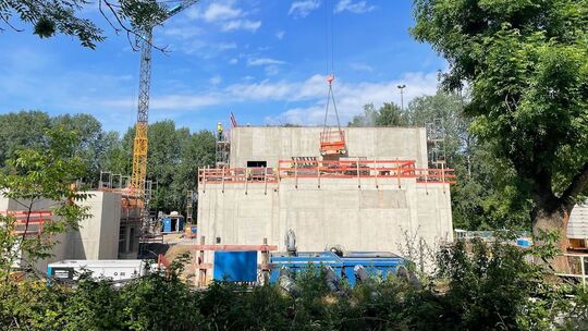 Kläranlage Mainz erhält weitere Reinigungsstufe