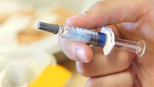 Hepatitis-Impfung