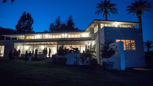 Thomas-Mann-Haus/Thomas Mann House in Los Angeles