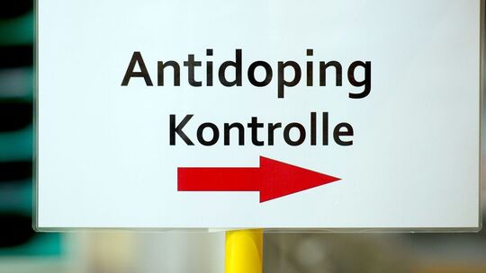 Antidoping-Kontrolle