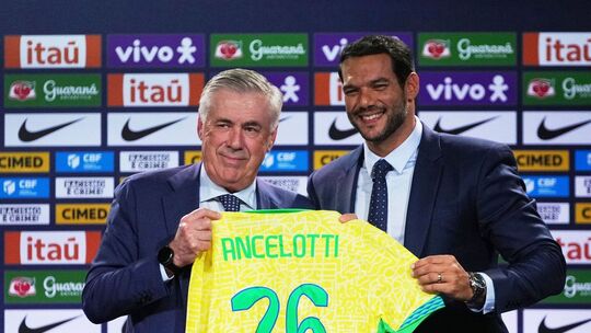 «Eine Ehre»: Ancelotti als neuer Brasilien-Coach vorgestellt