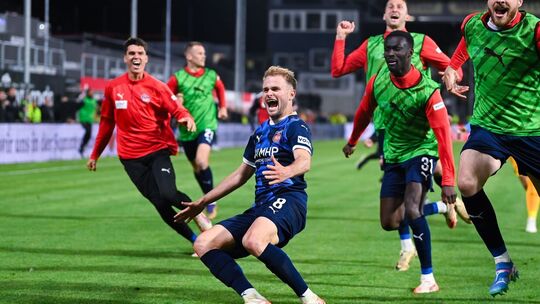 SV Elversberg - 1. FC Heidenheim