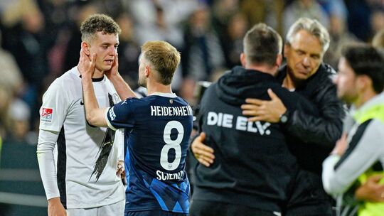 SV Elversberg - 1. FC Heidenheim