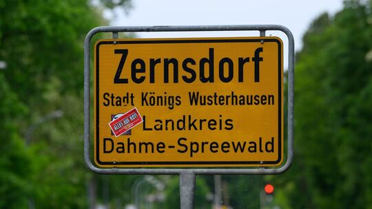 Polizeieinsatz in Königs Wusterhausen