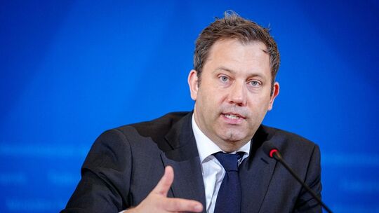 Finanzminister Lars Klingbeil