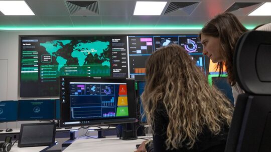 Eröffnung Esa-Zentrum für Cybersicherheit