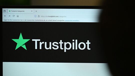 Bewertungsplattform Trustpilot