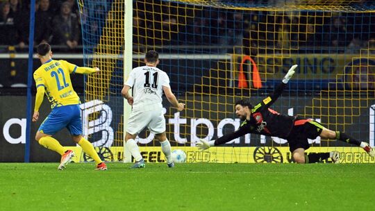 Eintracht Braunschweig - 1. FC Saarbrücken