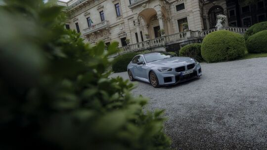 Der neue BMW M2 CS