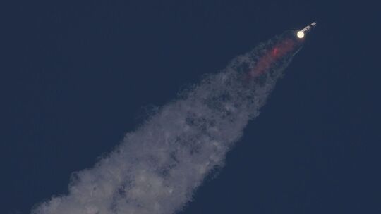Raumschiff Starship von SpaceX absolviert Testflug