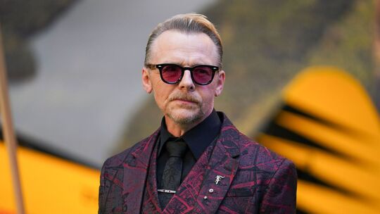 Simon Pegg: «Künstliche Intelligenz ist kein Künstler»