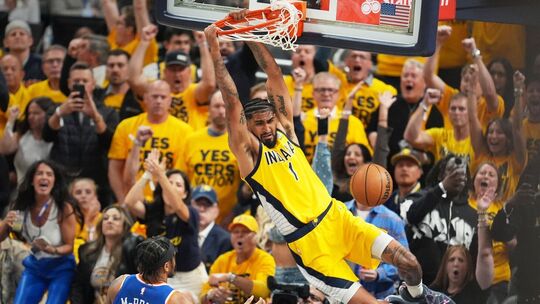 Indiana Pacers - New York Knicks
