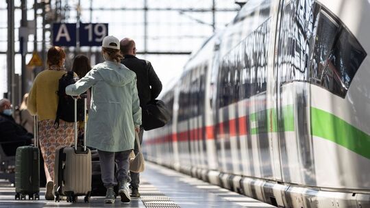 Rabattaktion bei der Bahn
