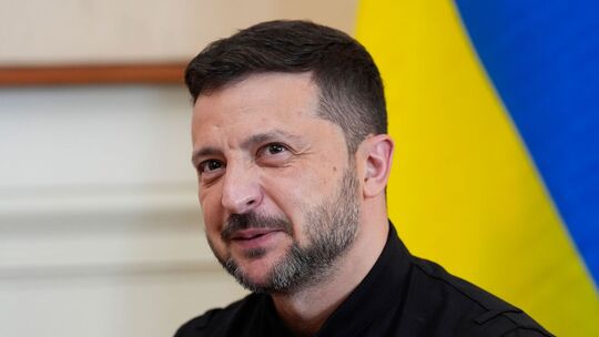 Ukrainischer Präsident Wolodymyr Selenskyj