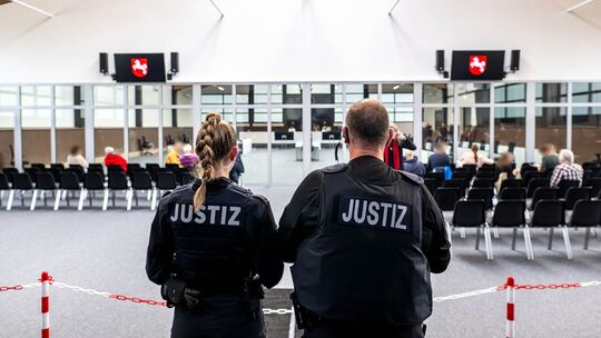 Fortsetzung Prozess gegen ehemalige RAF-Terroristin Klette