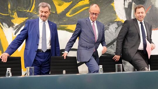 Erste Sitzung des Koalitionsausschusses von Union und SPD