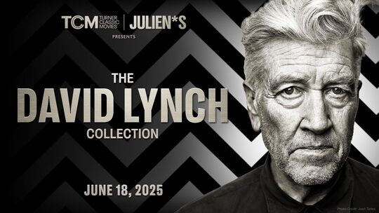 Auktion mit Andenken an Regisseur David Lynch