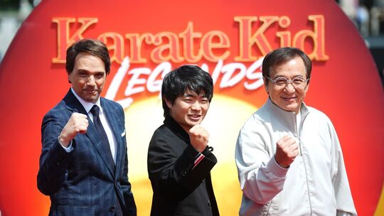 "Karate Kids: Legenden" Photocall in London
