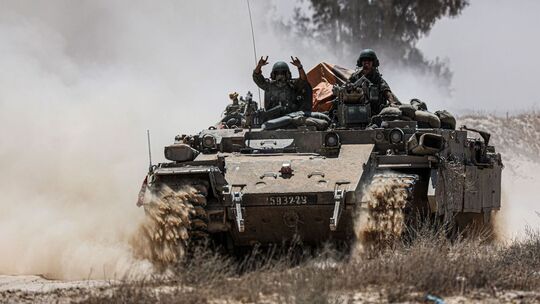 Nahostkonflikt - Gaza-Grenze