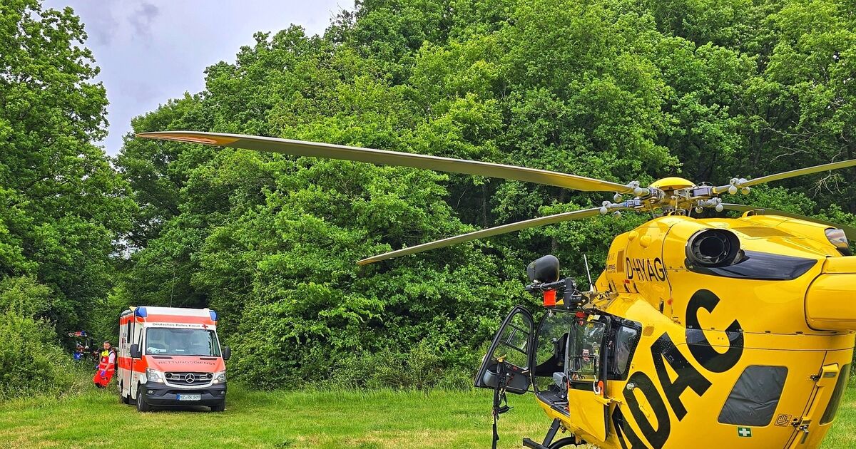 Sturz aus zehn Metern Höhe: Schwerer Kletterunfall in Oberhausen bei Kirn