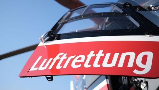 Rettungshubschrauber Deutsche Luftrettung DRF