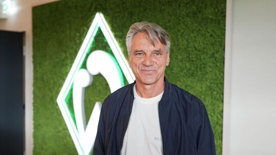Horst Steffen neuer Trainer des SV Werder Bremen